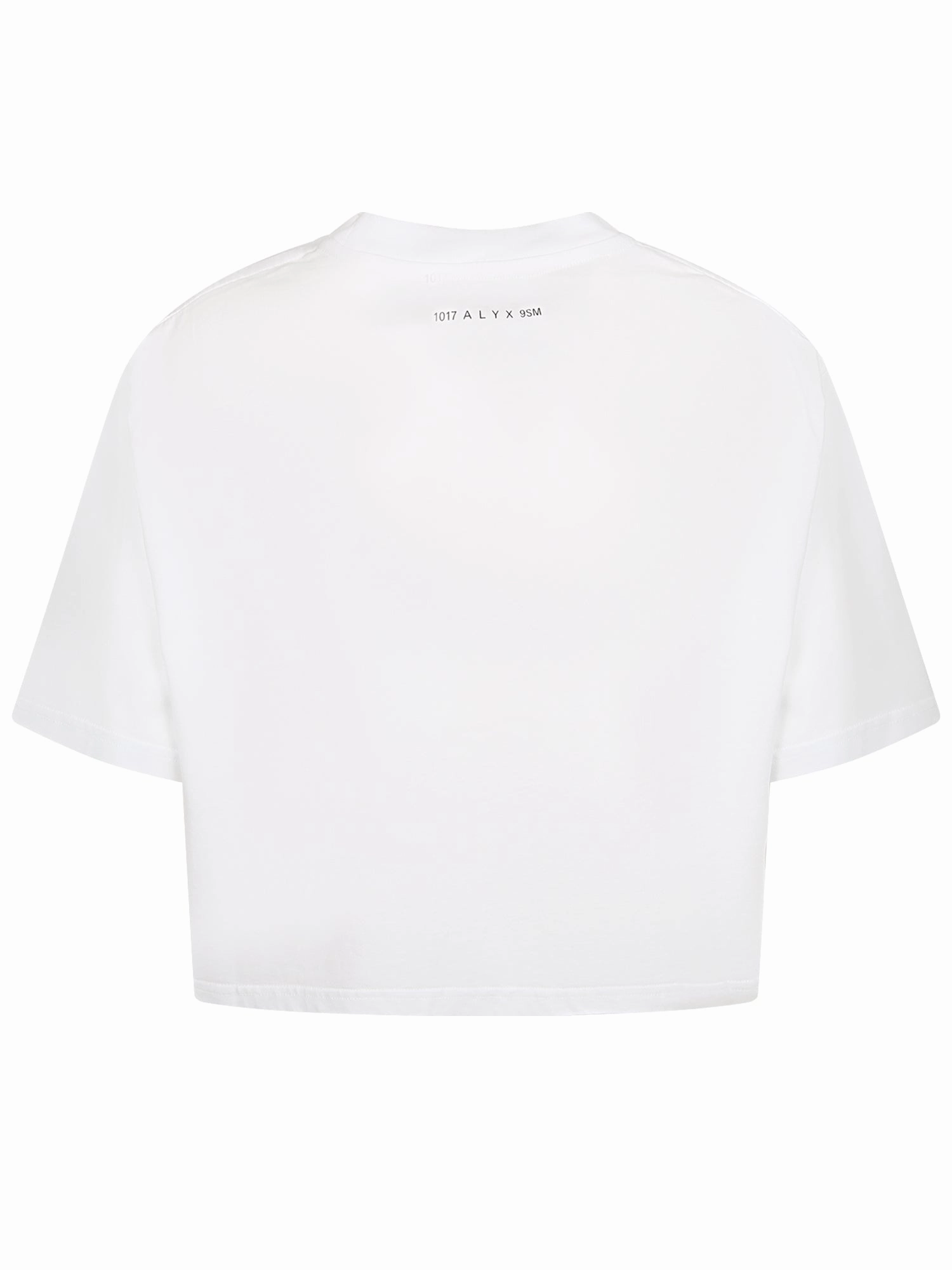 1017 ALYX 9SM Crewneck Cropped T-Shirt