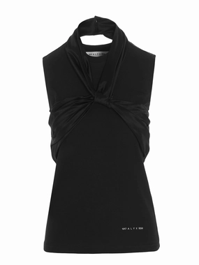 1017 ALYX 9SM Twist Front Sleeveless Top