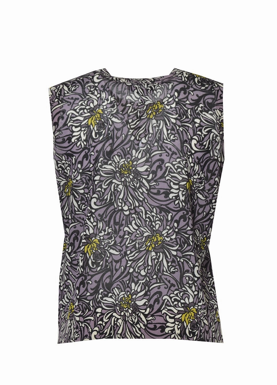 'S Max Mara Sleeveless Crewneck Top