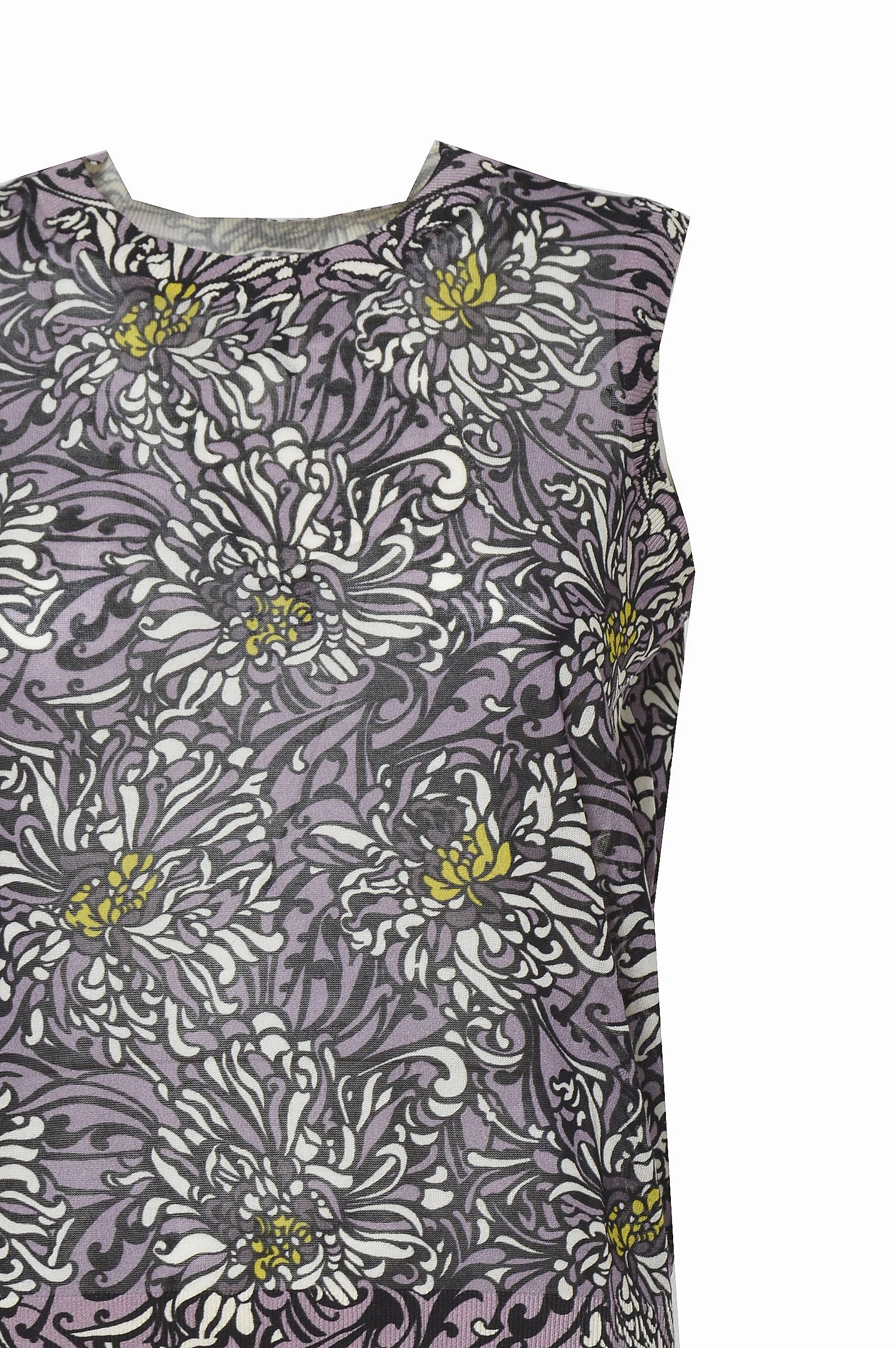 'S Max Mara Sleeveless Crewneck Top