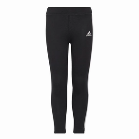 adidas - Girls' (Junior) Essentials 3-Stripes Tights (H65800)
