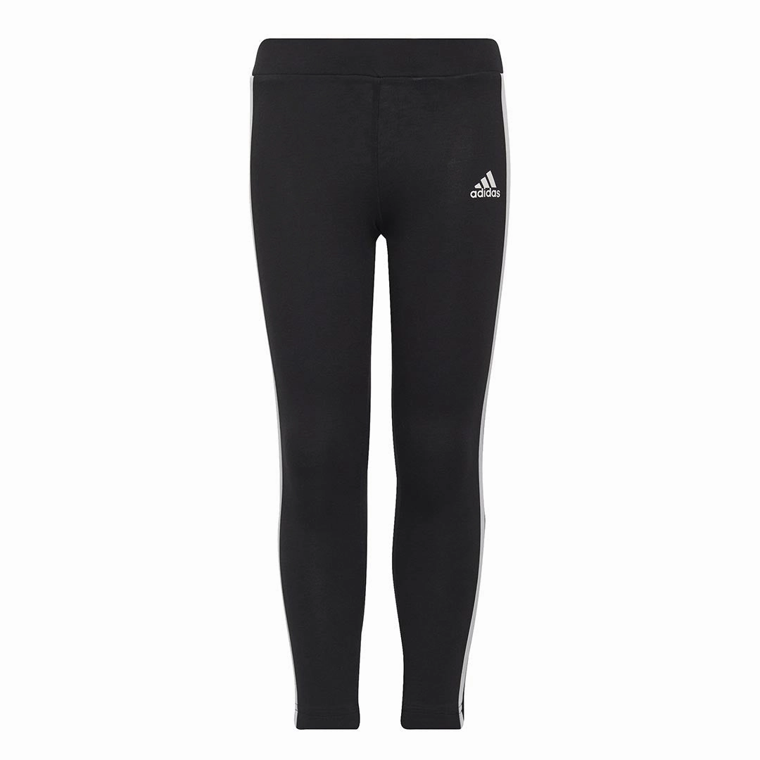 adidas - Girls' (Junior) Essentials 3-Stripes Tights (H65800)