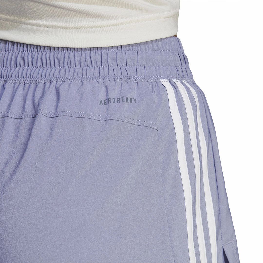 adidas - Women's Pacer 3-Stripes Woven Shorts (IB8704)