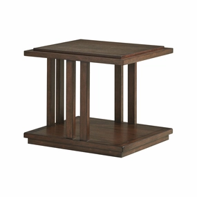Alvarado Rectangular End Table - Montecito