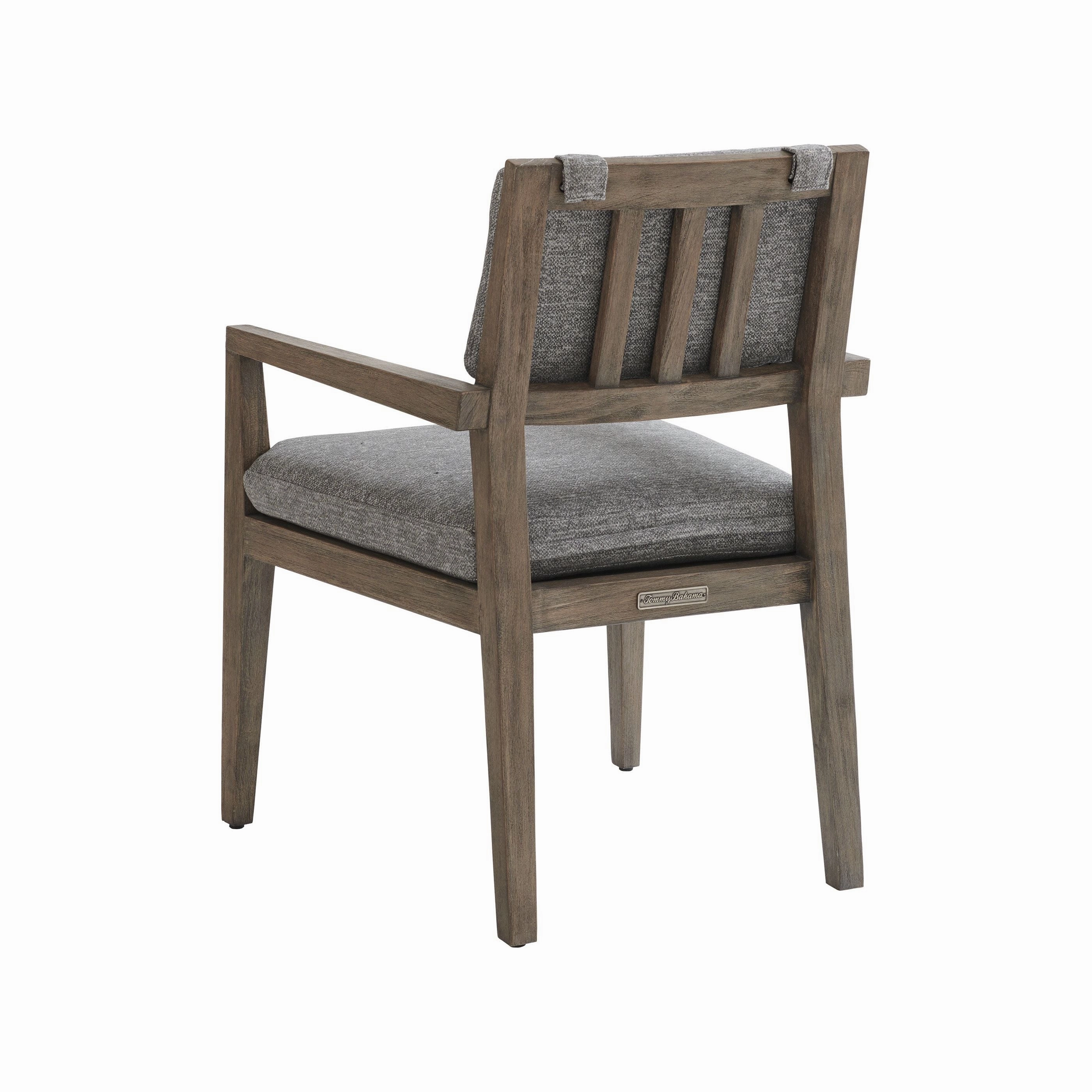 Arm Dining Chair - Taupe