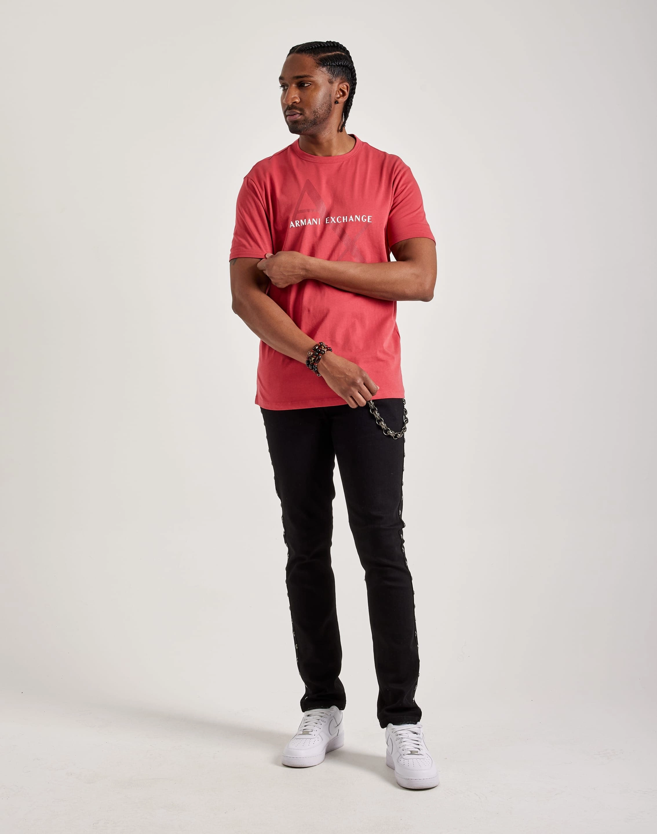 Armani Exchange Logo Tee