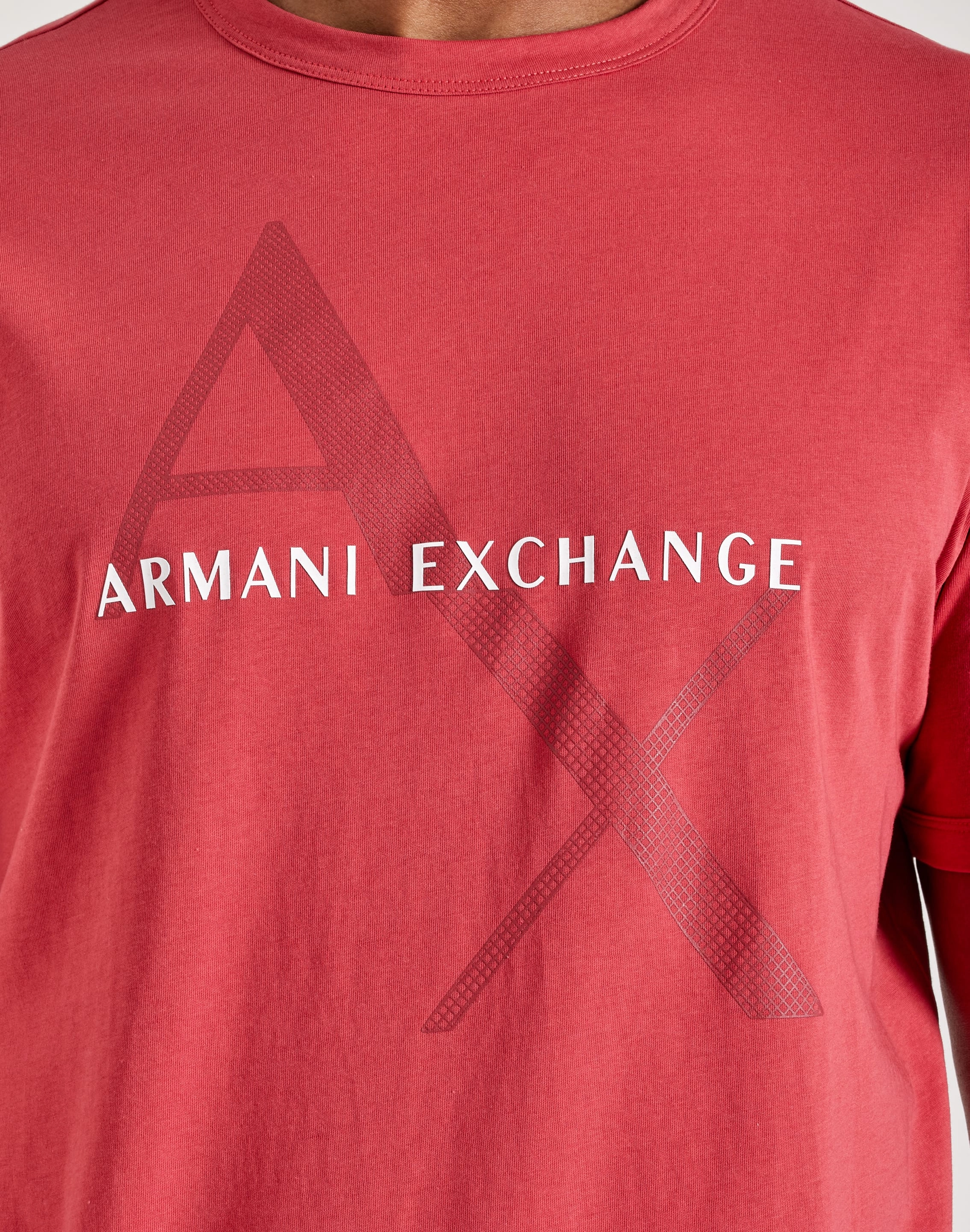 Armani Exchange Logo Tee
