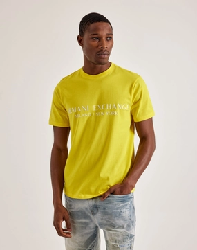 Armani Exchange Milano Logo Tee