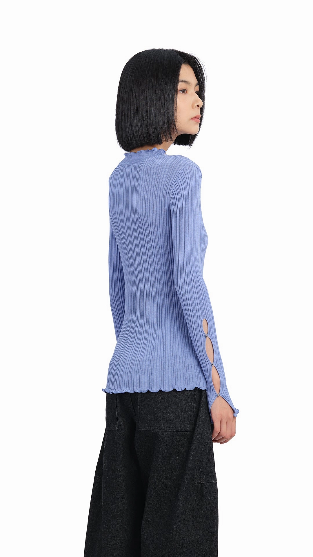 Beaded Basic Sweater