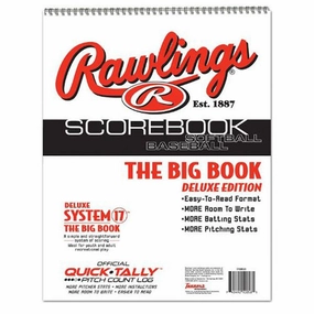 Big Book Baseball Scorebook