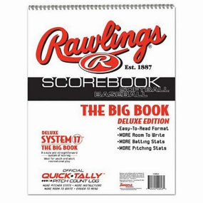Big Book Baseball Scorebook