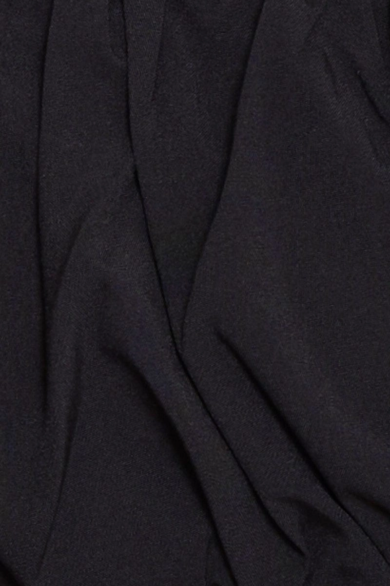 Black Bralette Top Sleeveless