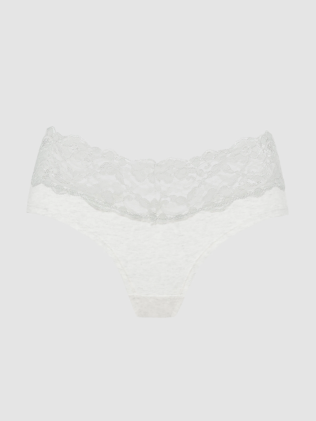 Bridget Cotton & Lace Hipster