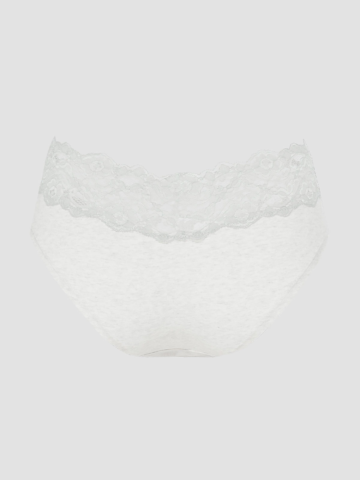 Bridget Cotton & Lace Hipster