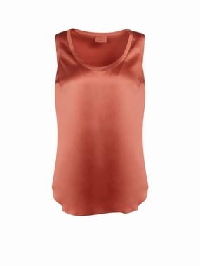 Brunello Cucinelli Crewneck Sleeveless Top