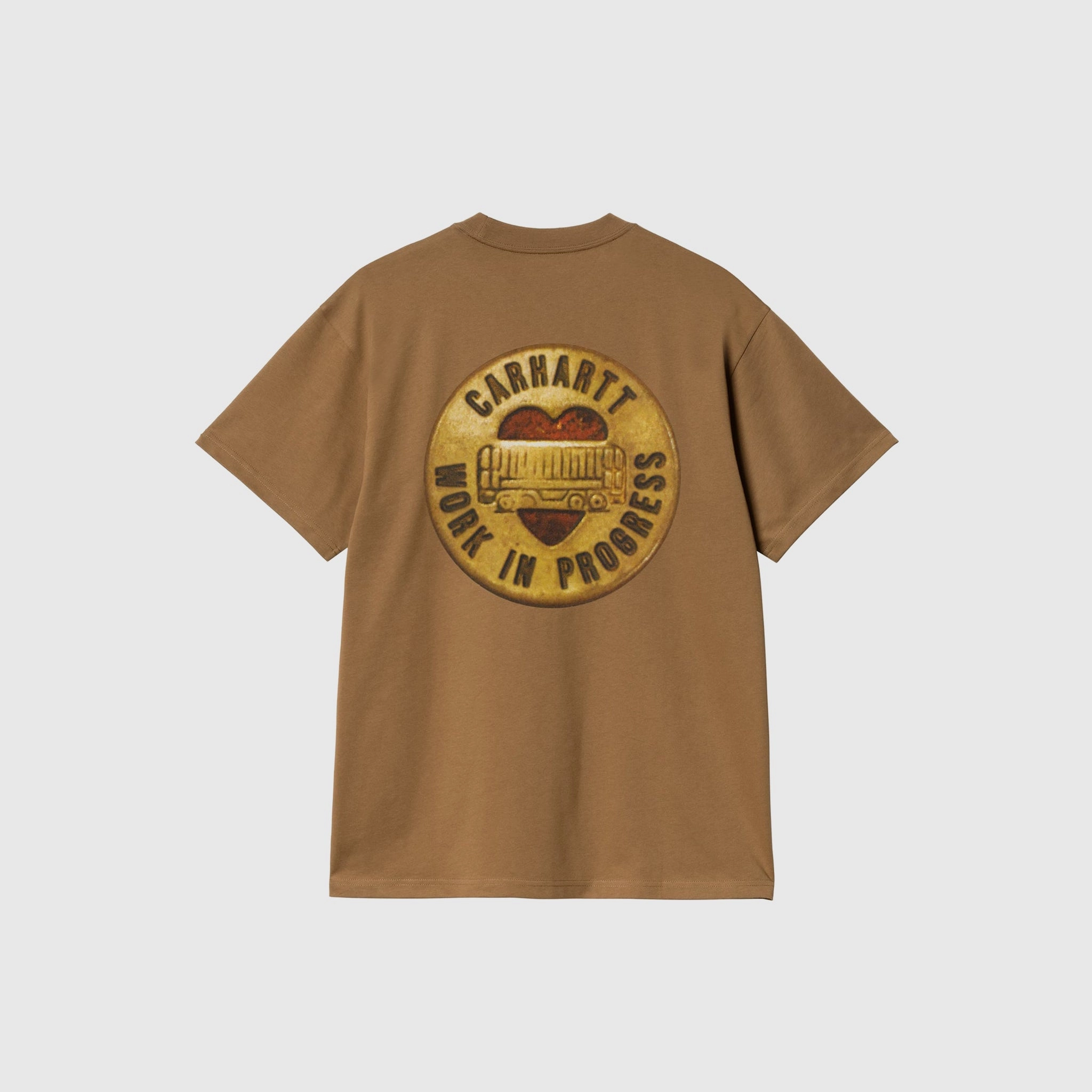 BUTTON S/S T-SHIRT