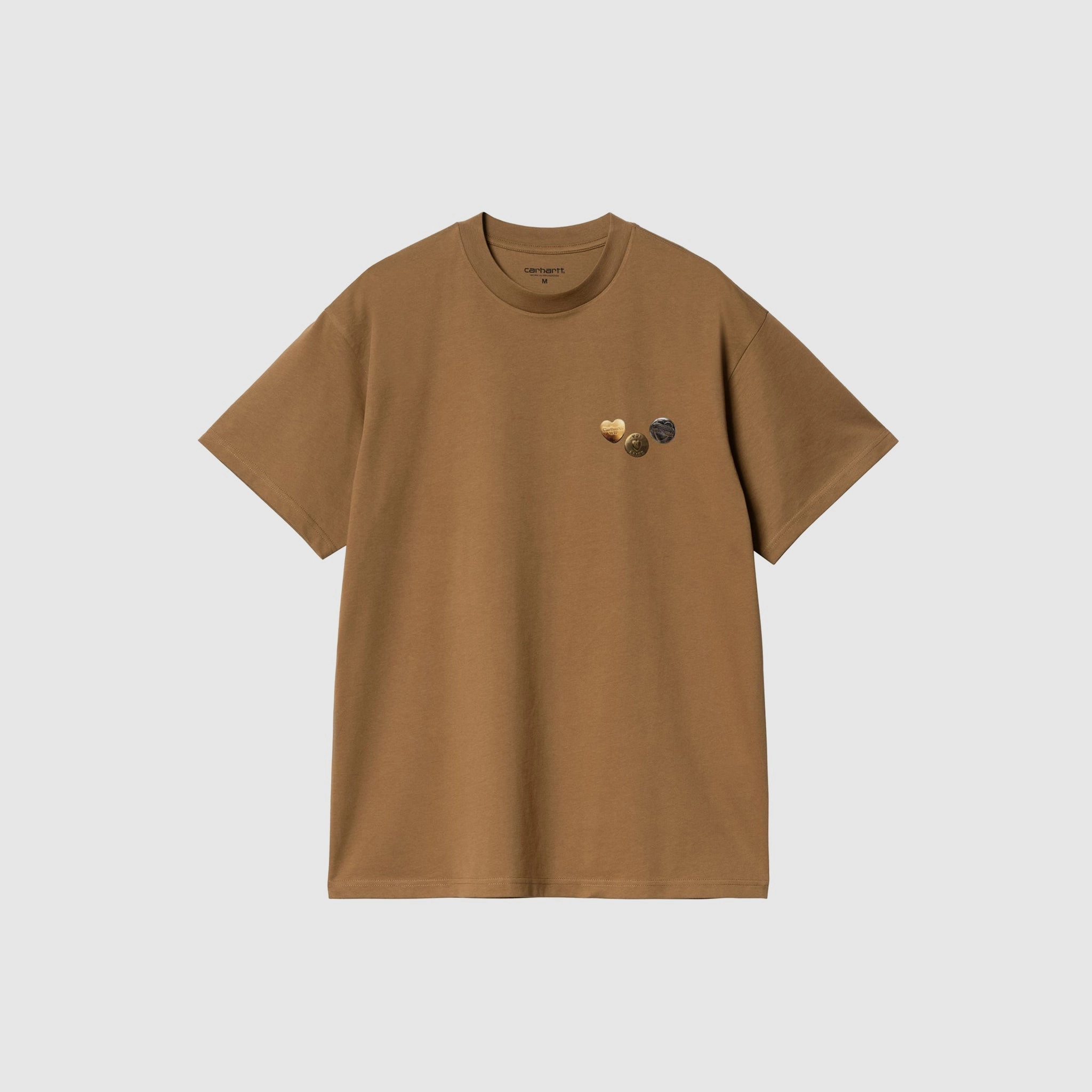 BUTTON S/S T-SHIRT