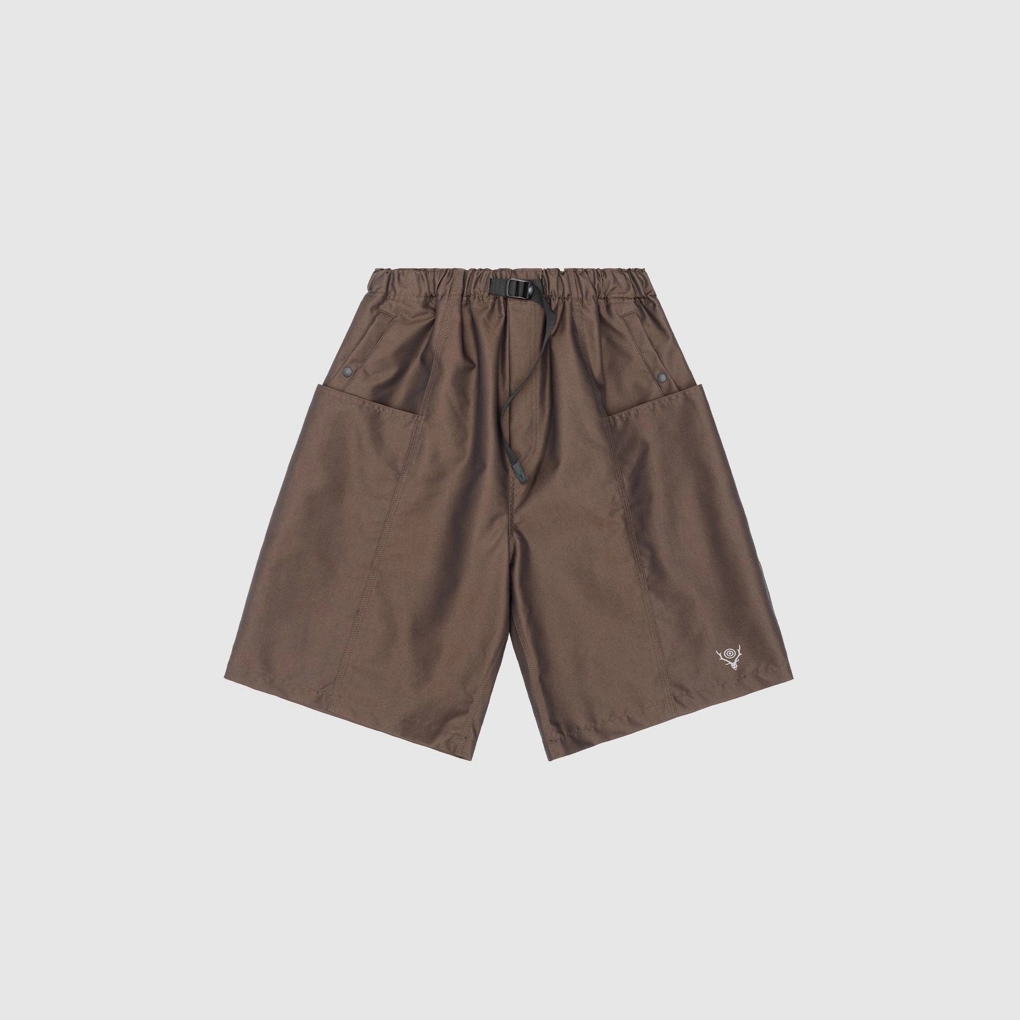 C/PE TWILL BELTED C.S SHORT
