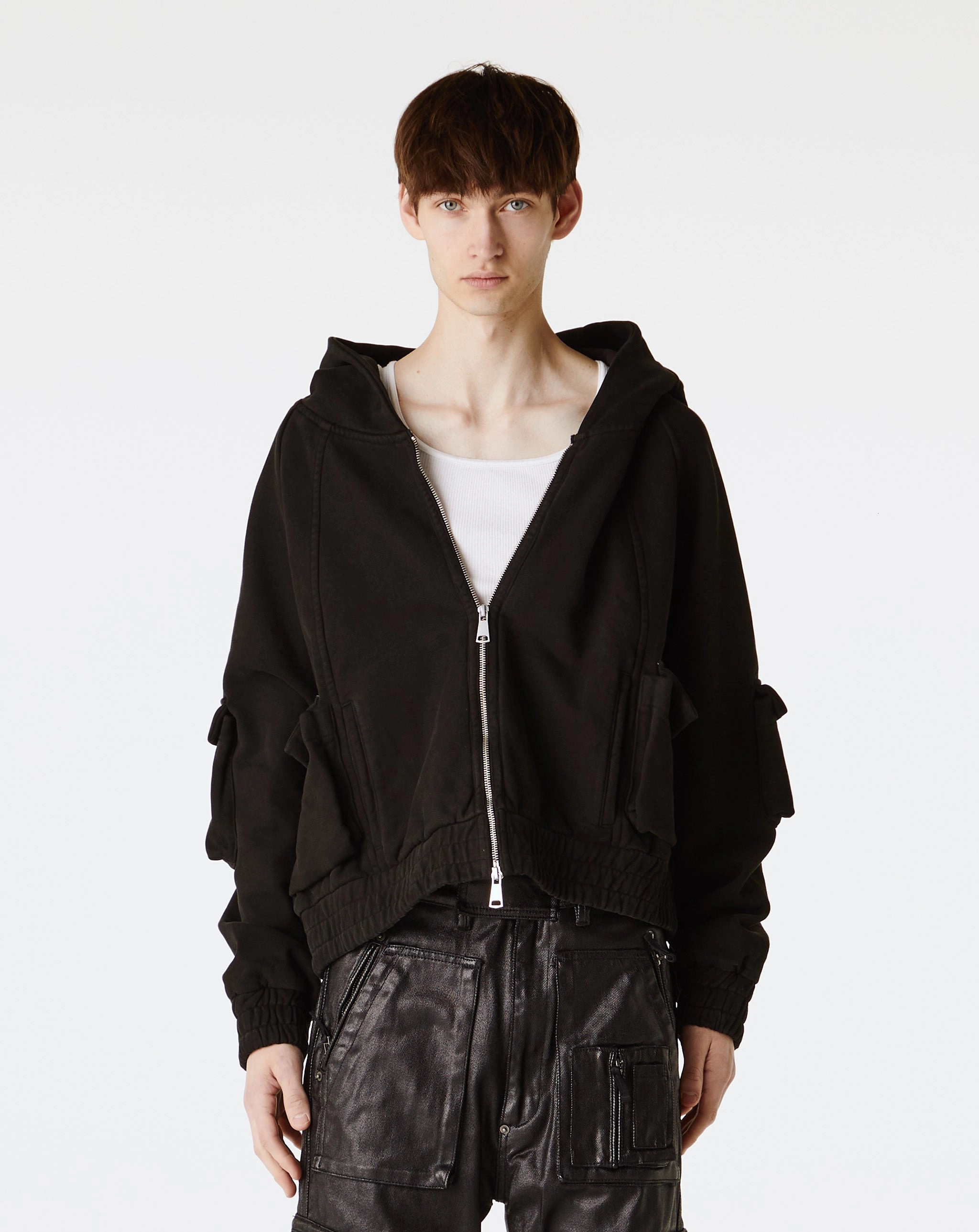 Cargo Zip Up Hoodie