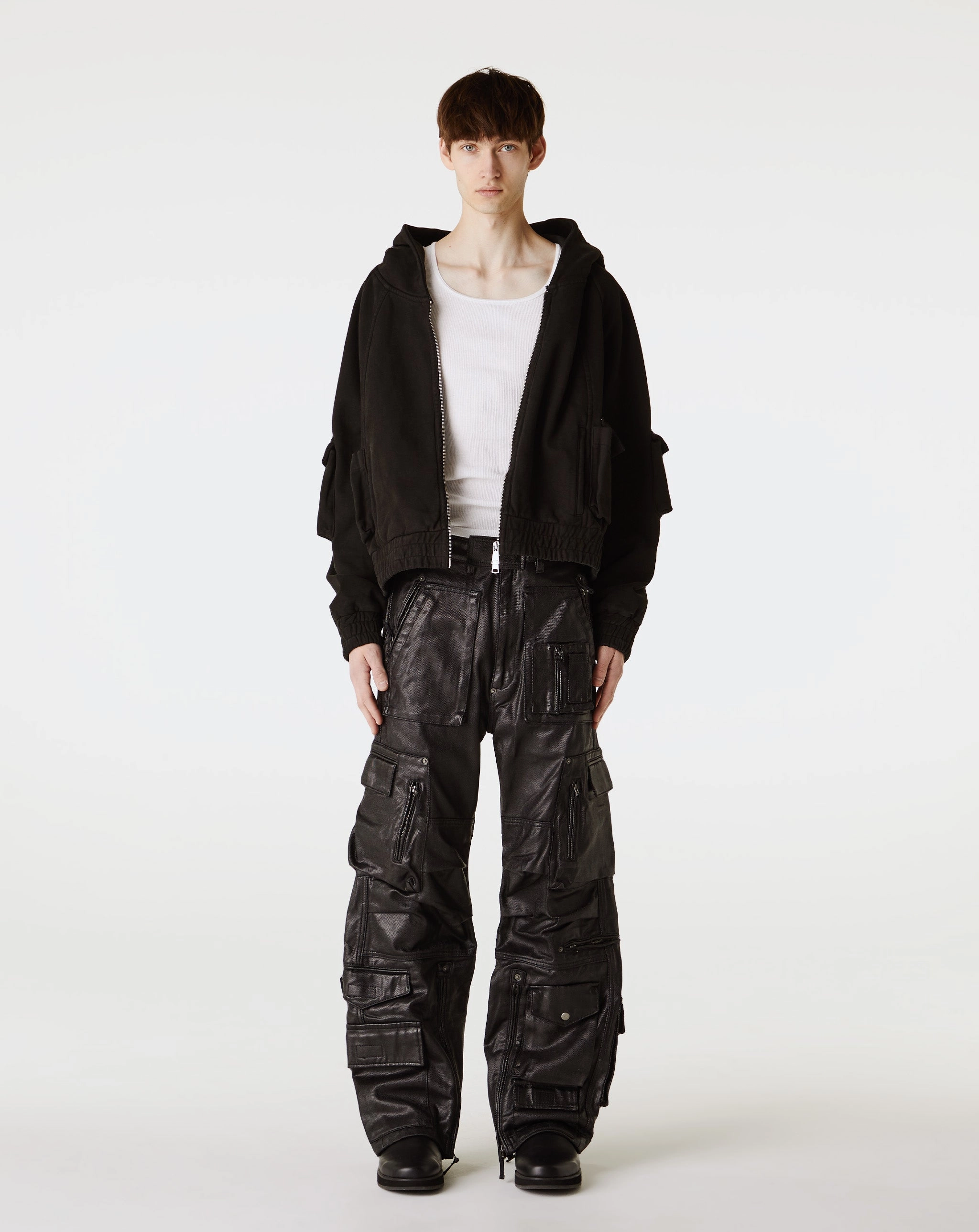 Cargo Zip Up Hoodie