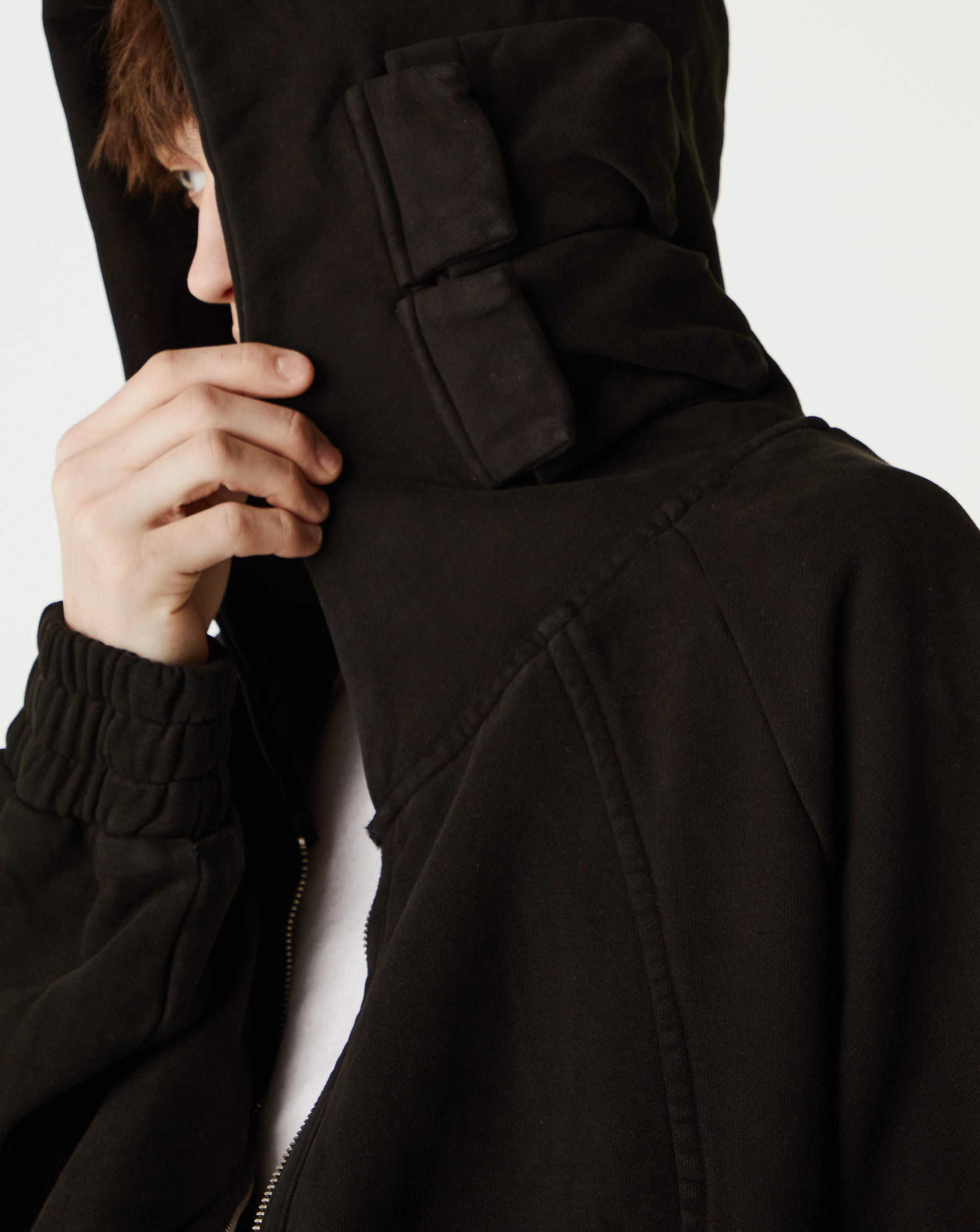 Cargo Zip Up Hoodie