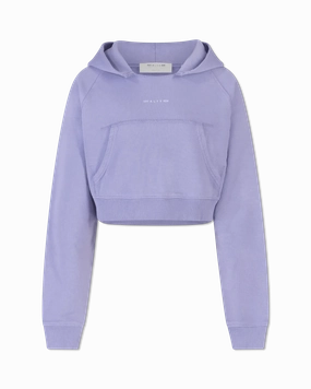Collection Logo Cropped Hoodie