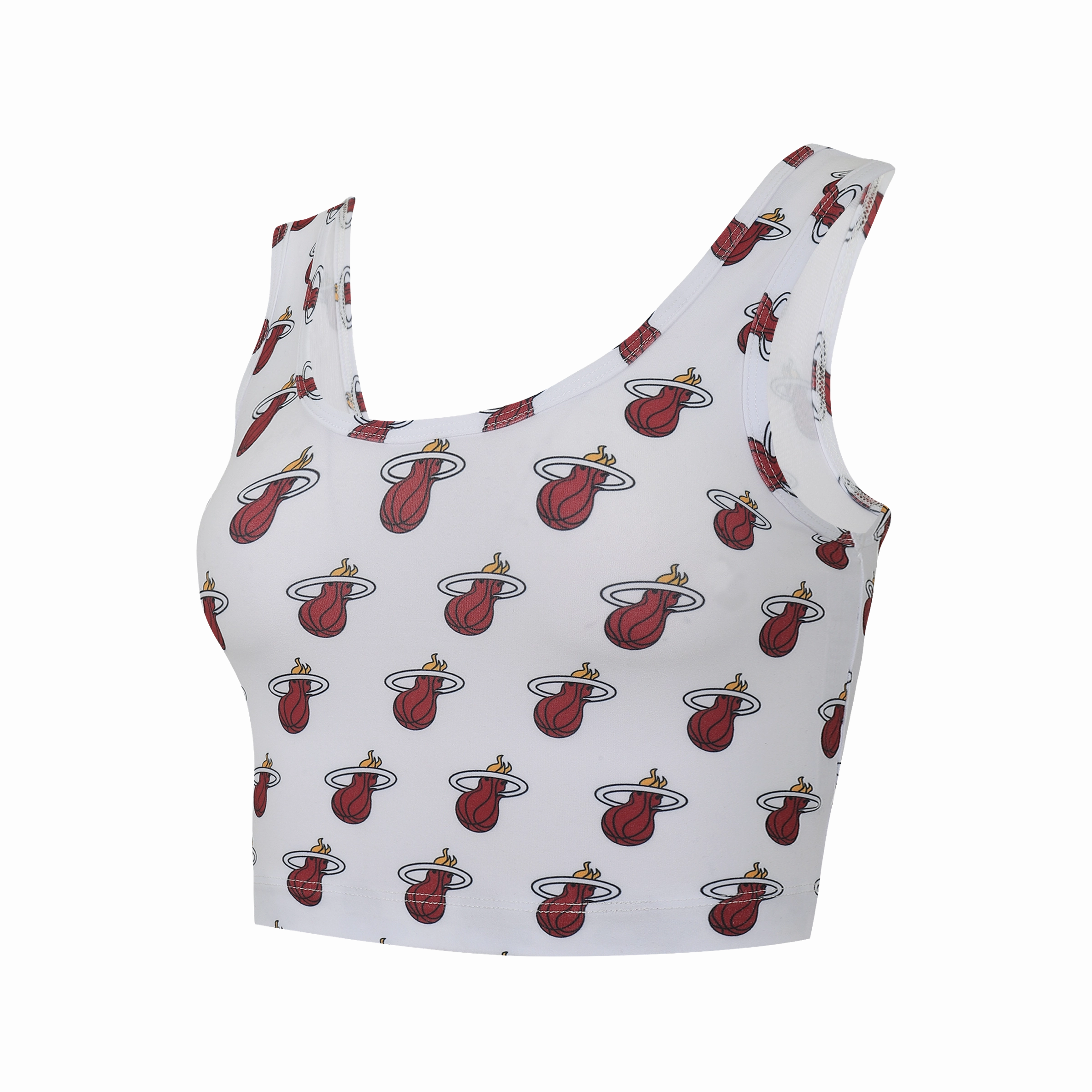 Concepts Sport Miami HEAT Logo Bralette