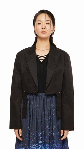 Cropped Blazer