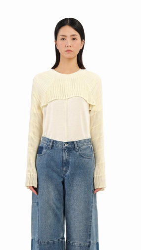 Cropped Sweater