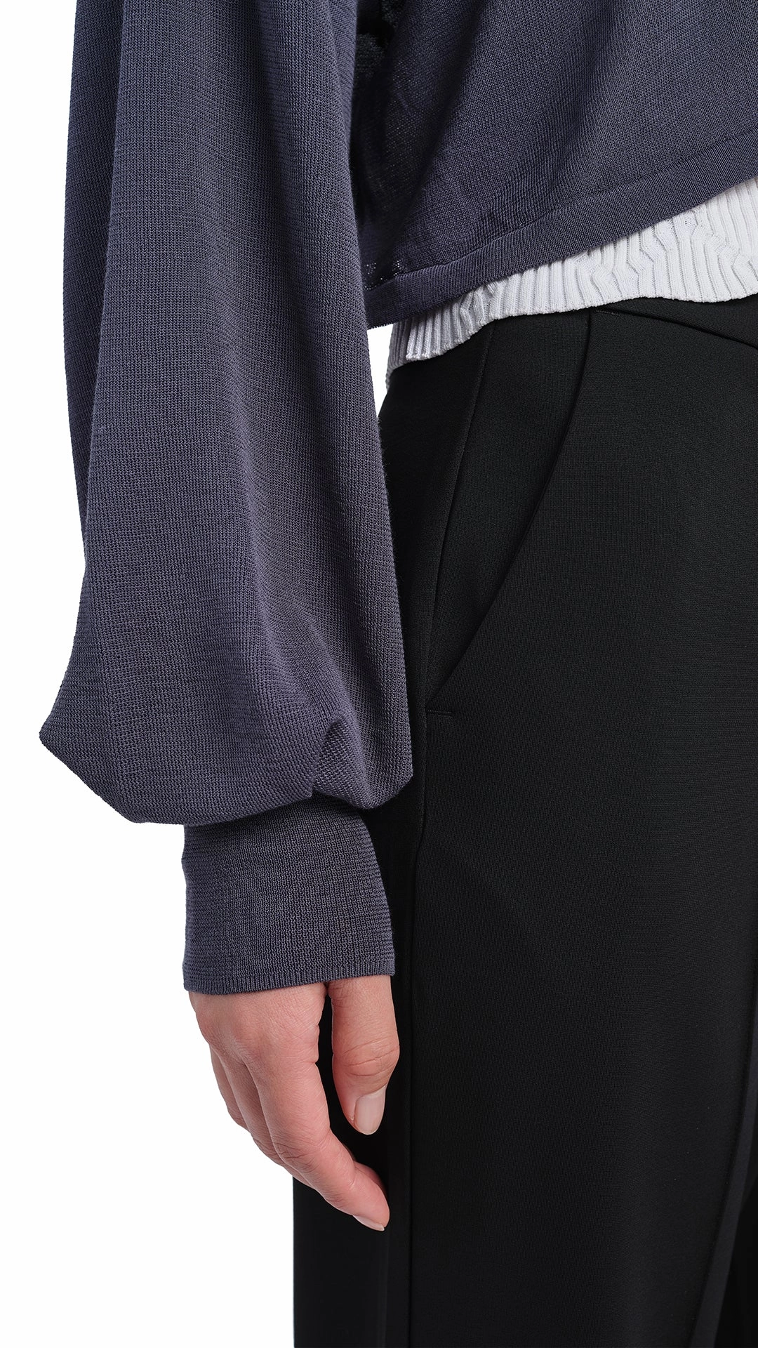 Cropped Sweater
