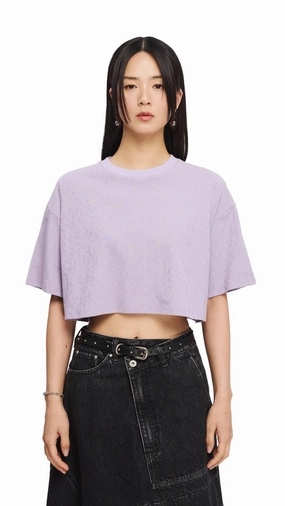 Cropped Tee