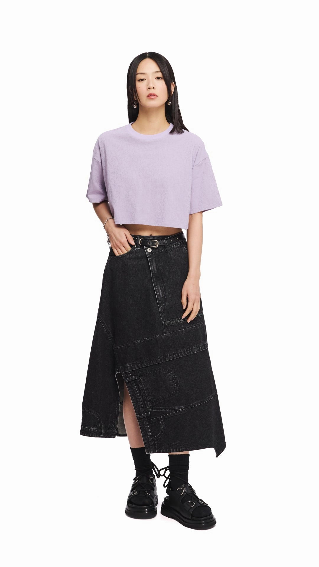 Cropped Tee