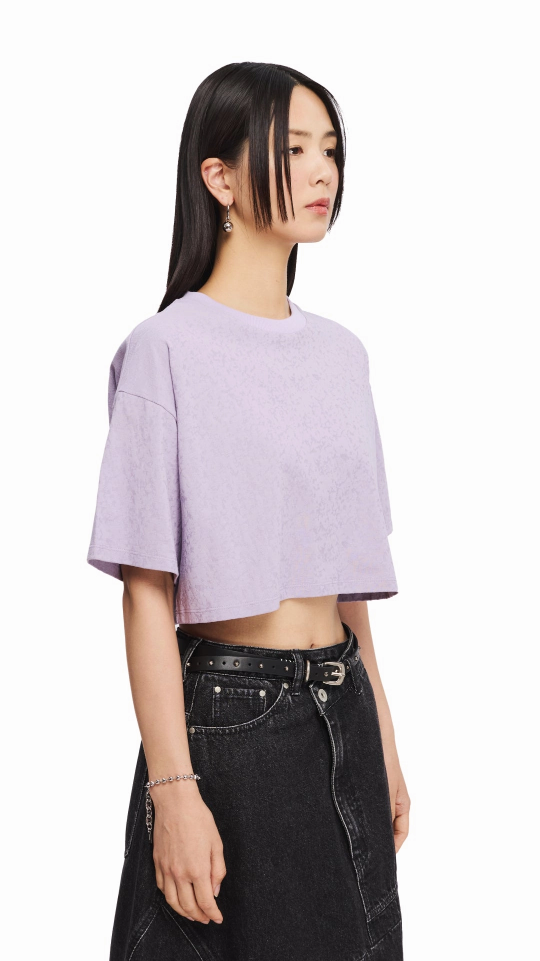 Cropped Tee