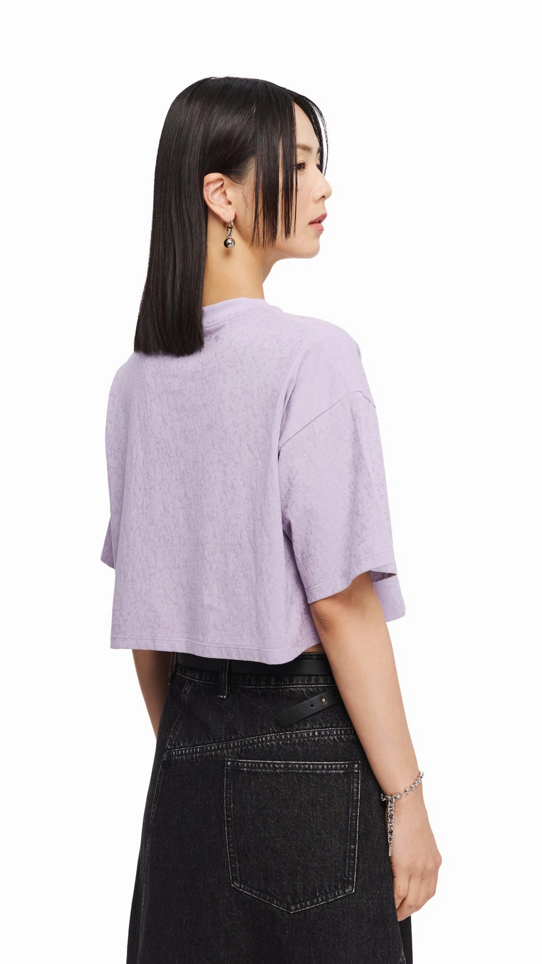 Cropped Tee