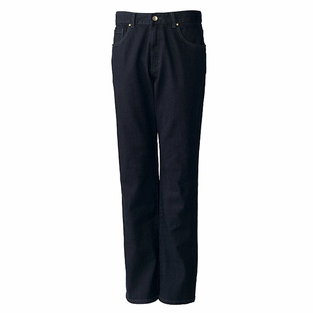 Cutter and Buck Madison Park Jean Golf Pants (Big and Tall) Carbon Denim - FW17 Men