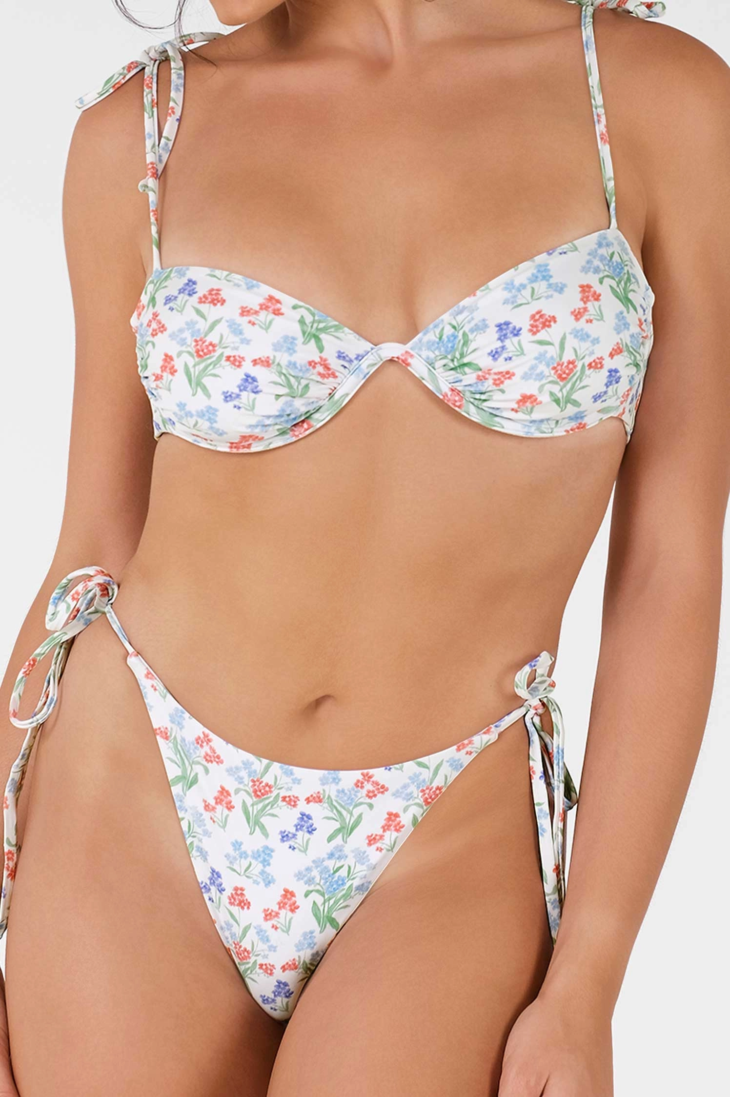Dana Underwire Top / Forget Me Not FINAL SALE