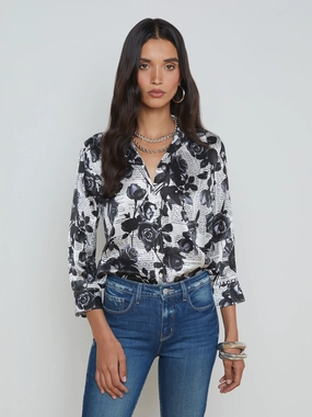 Dani Silk Blouse