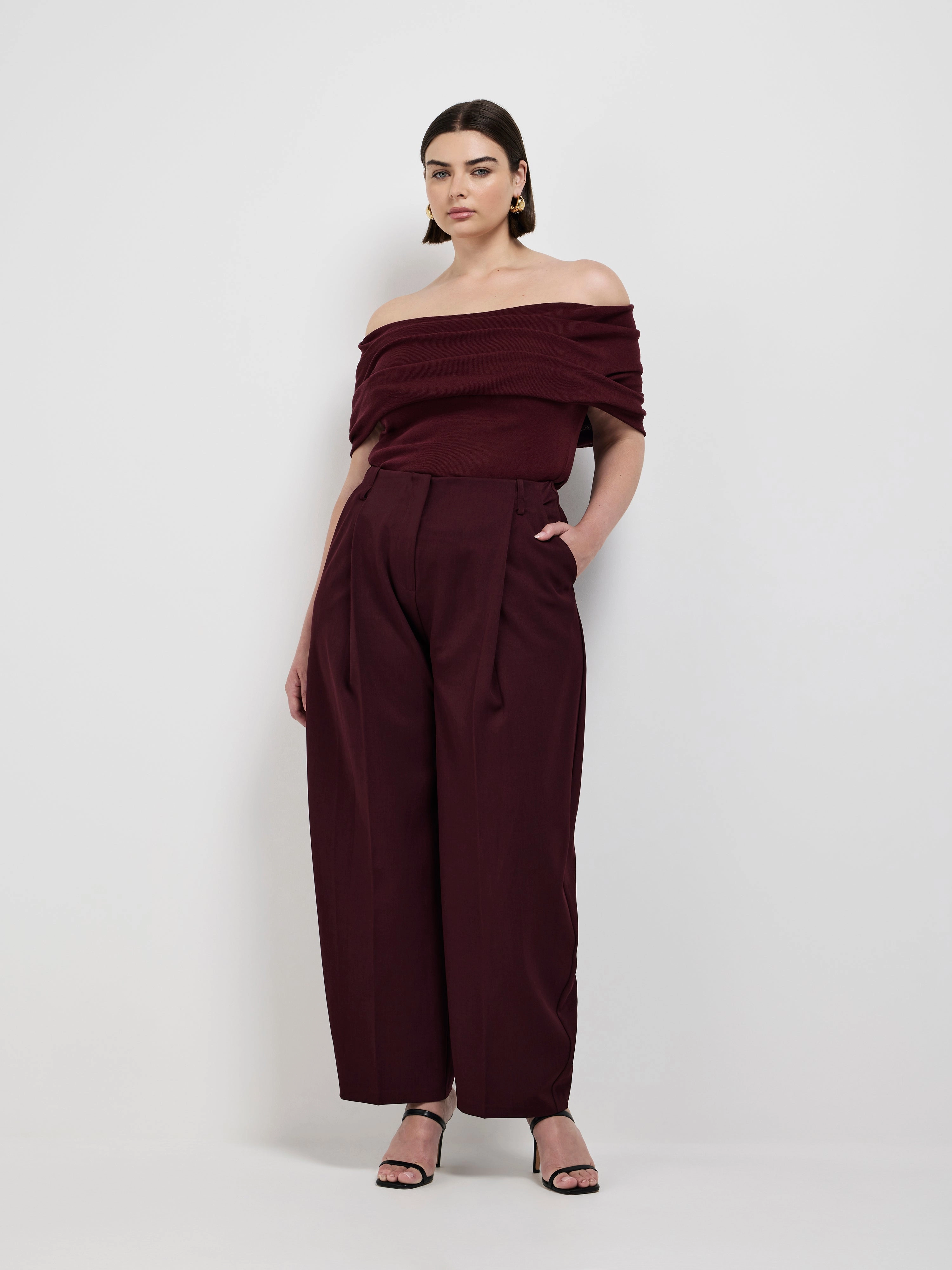 DESIREE KNIT TOP