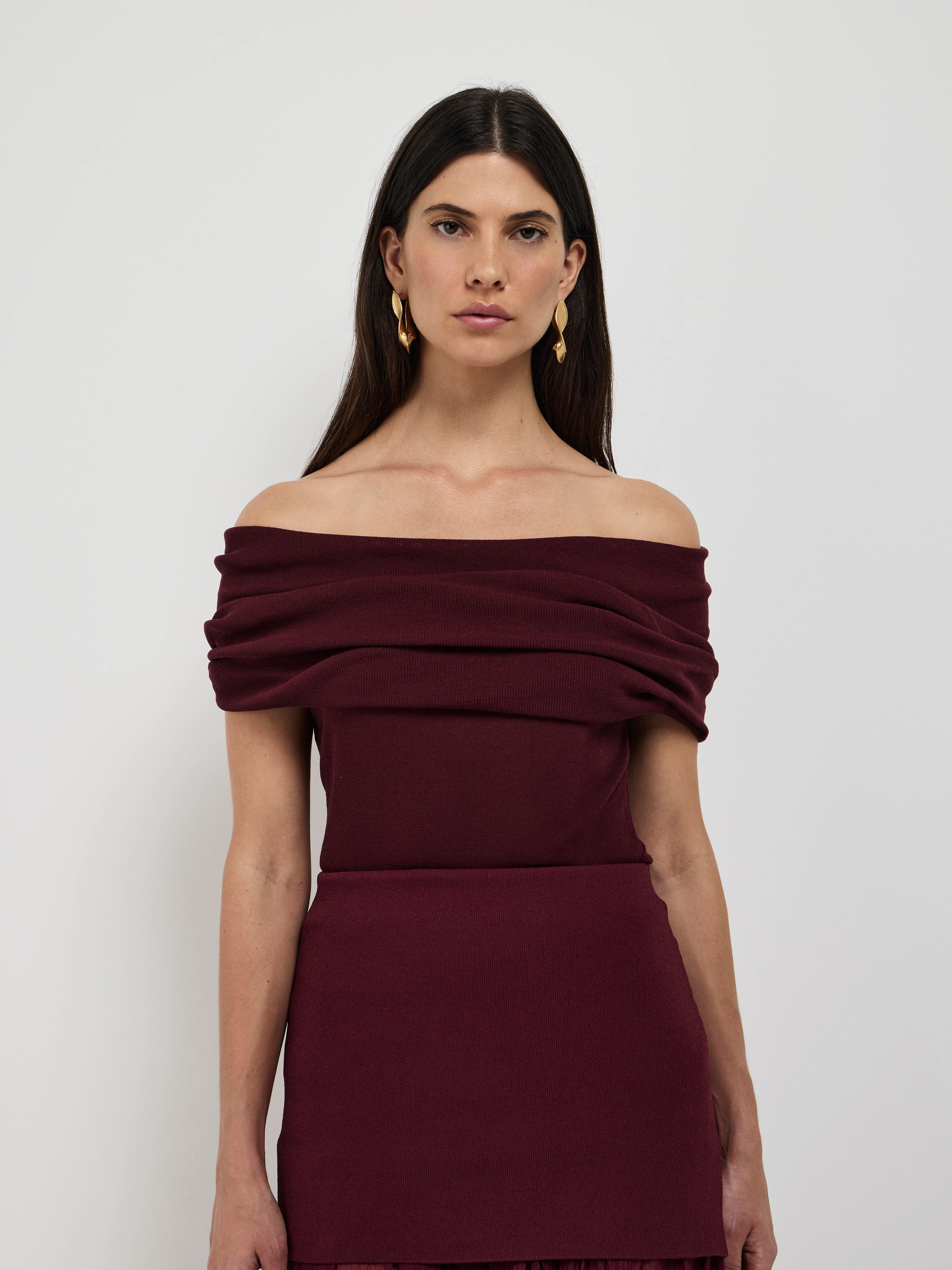 DESIREE KNIT TOP
