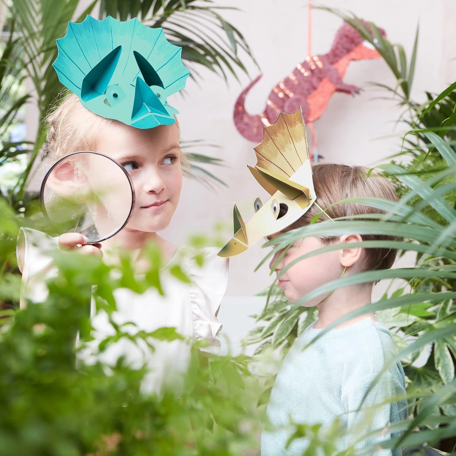 Dinosaur Kingdom Party Hats
