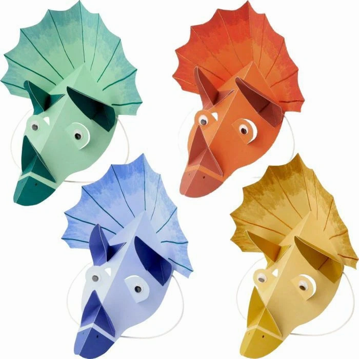 Dinosaur Kingdom Party Hats