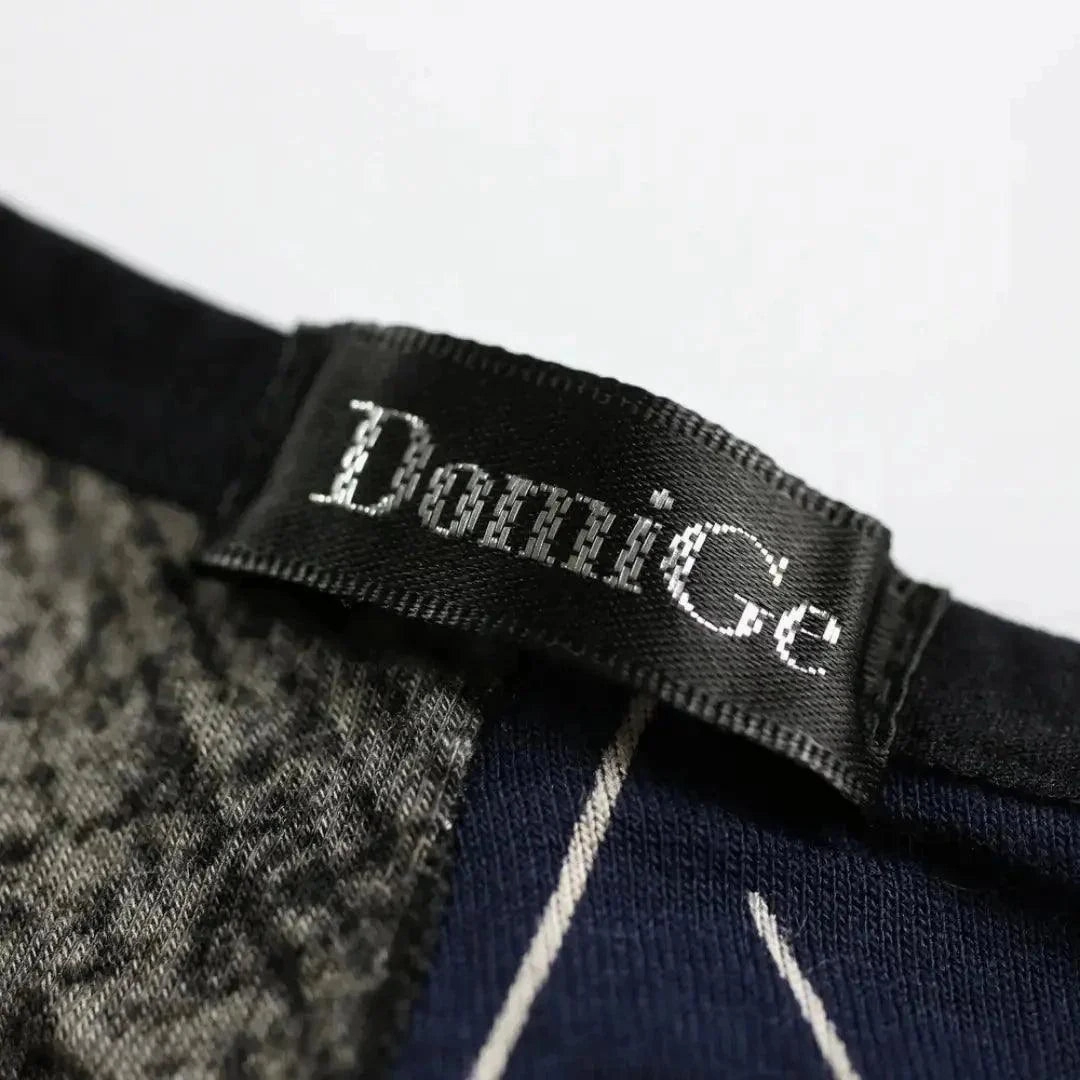 DomiGe Men's T-Back Thong - Modal Stretch Invisible Male Underwear