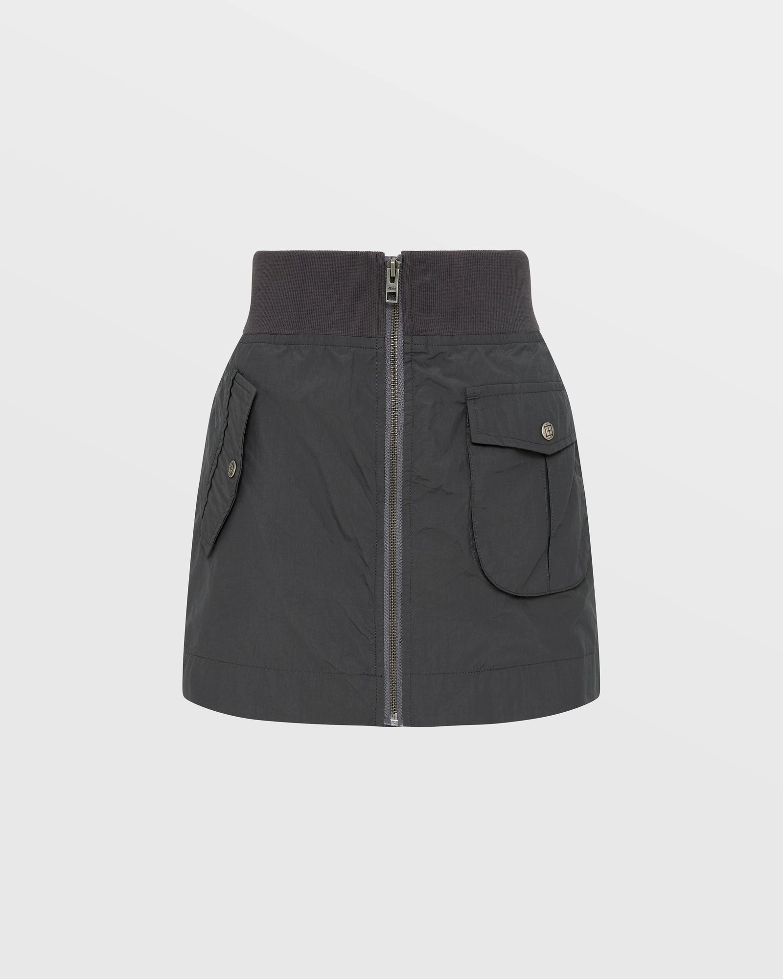 ELEMENTAL SKIRT CHARCOAL