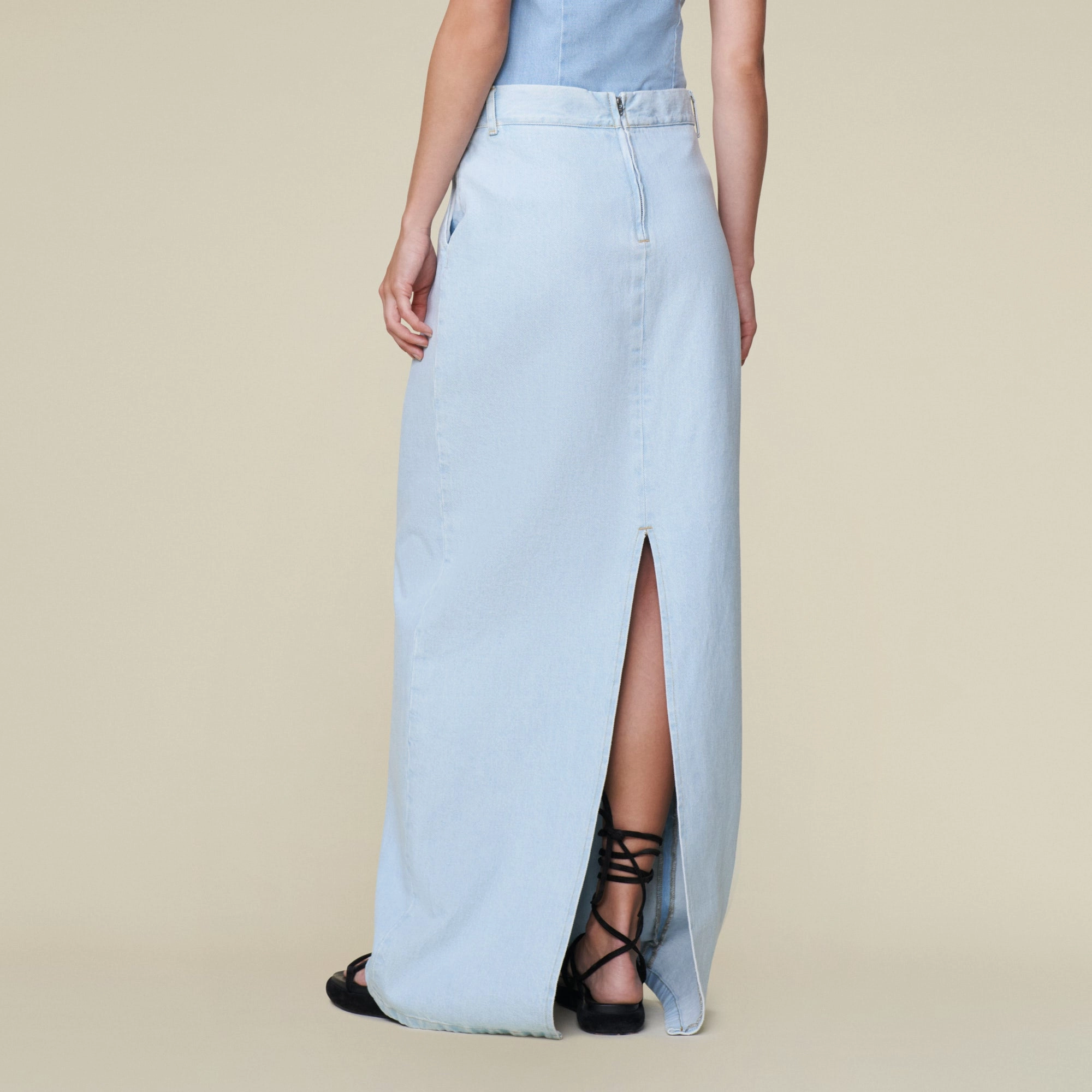 Emery Skirt Vignon Beach Sunrise - Long Skirt