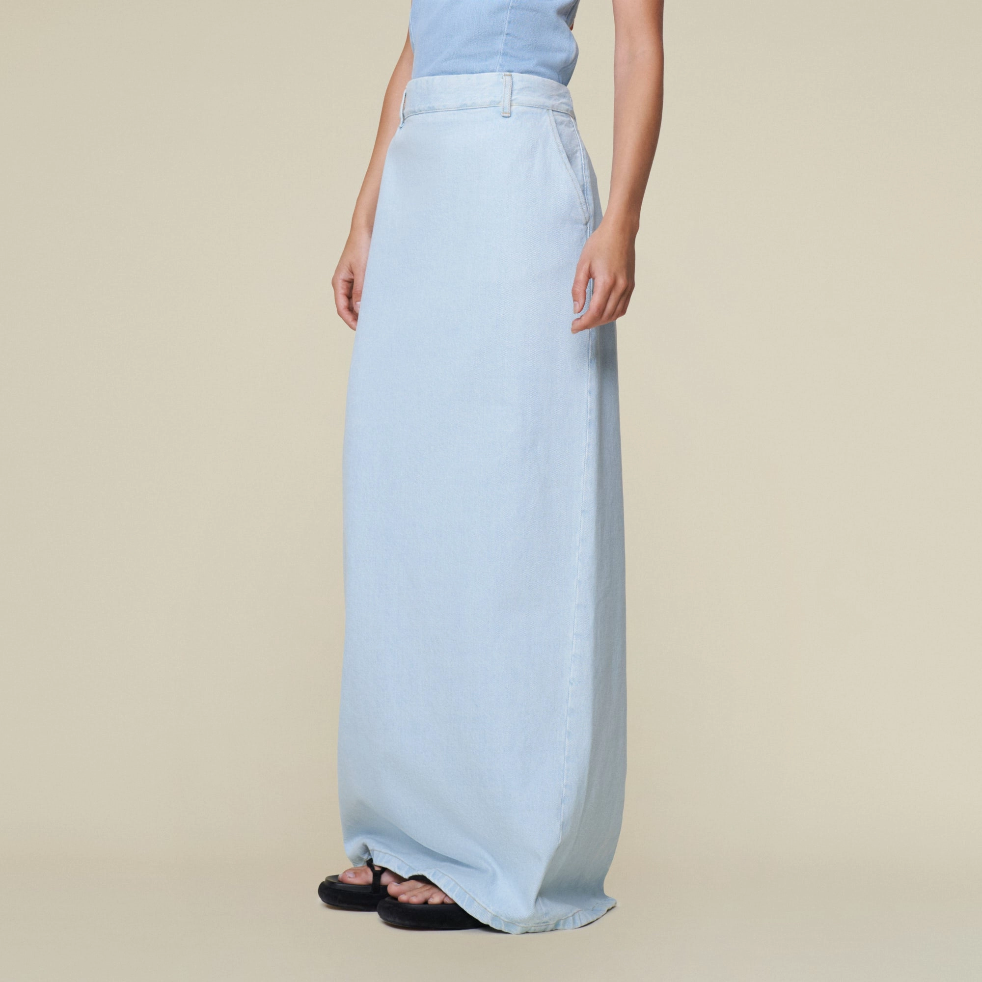 Emery Skirt Vignon Beach Sunrise - Long Skirt