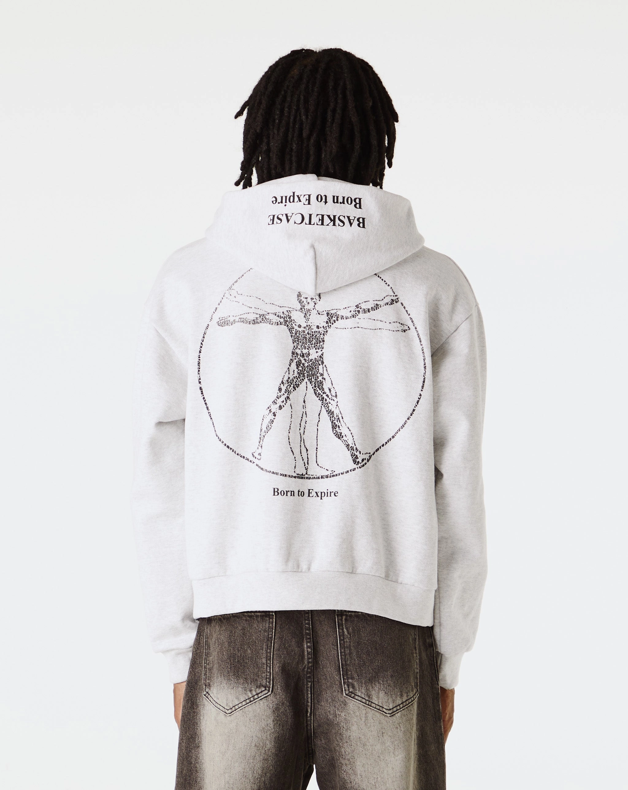 Expire Ash Grey Zip