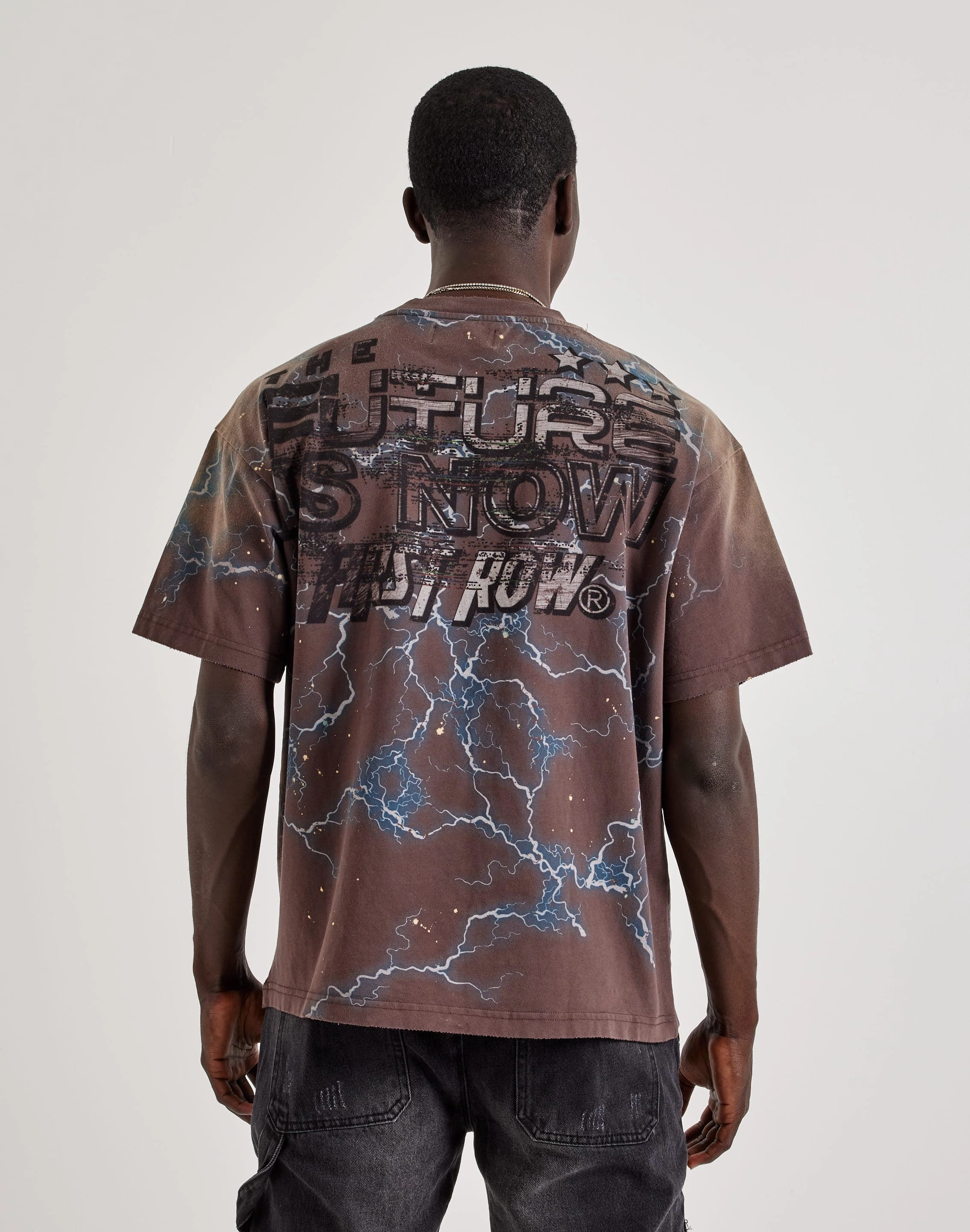 First Row Future Rhinestone Tee