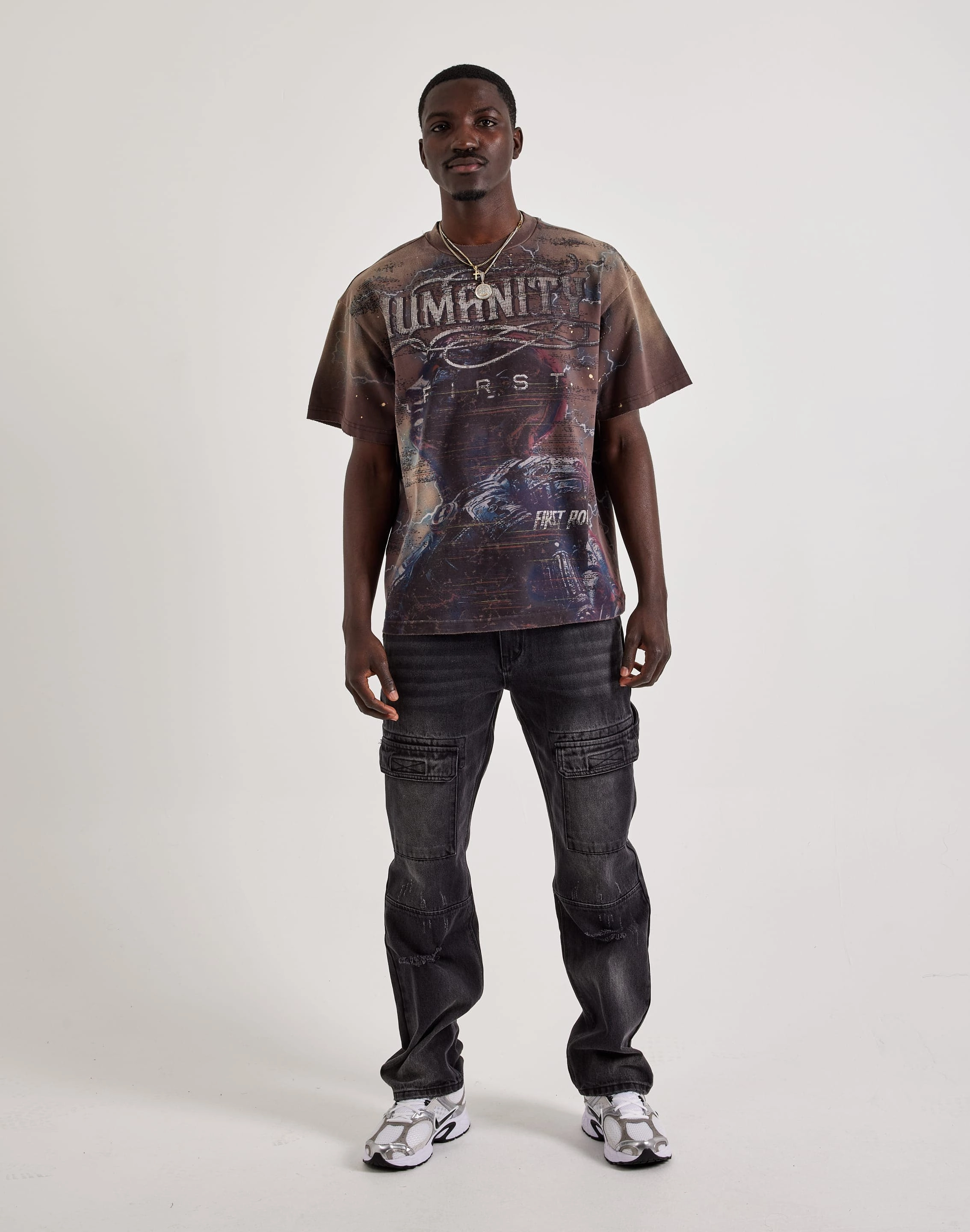First Row Future Rhinestone Tee