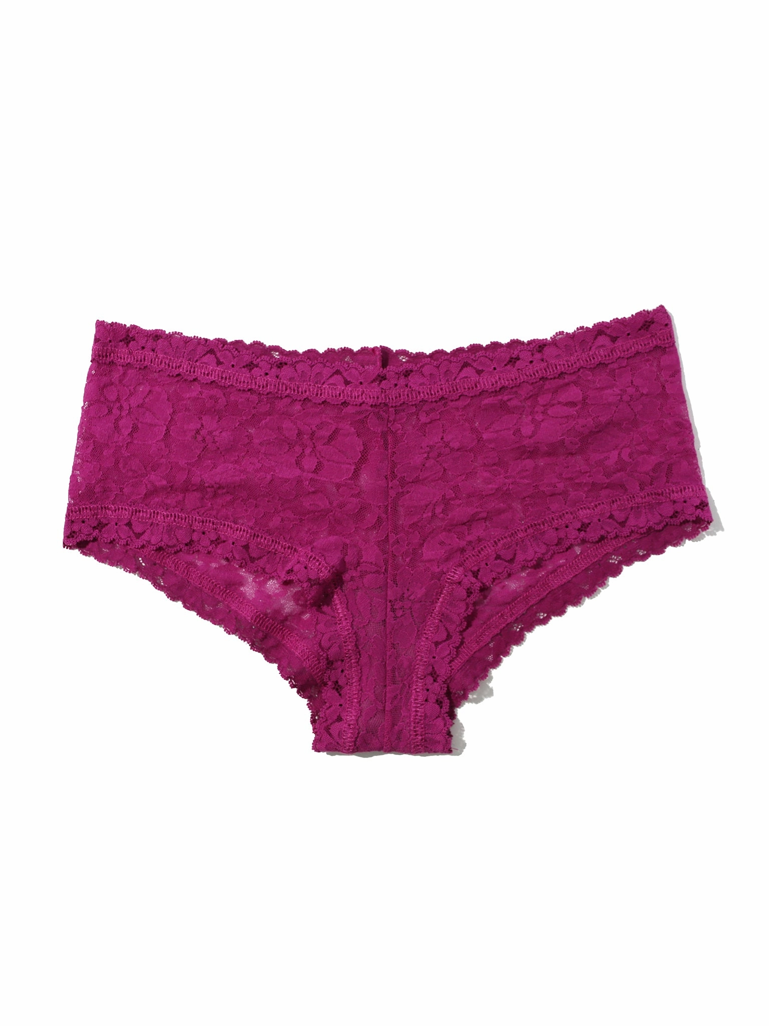Flora Lace Boyshort Picking Plums Pink