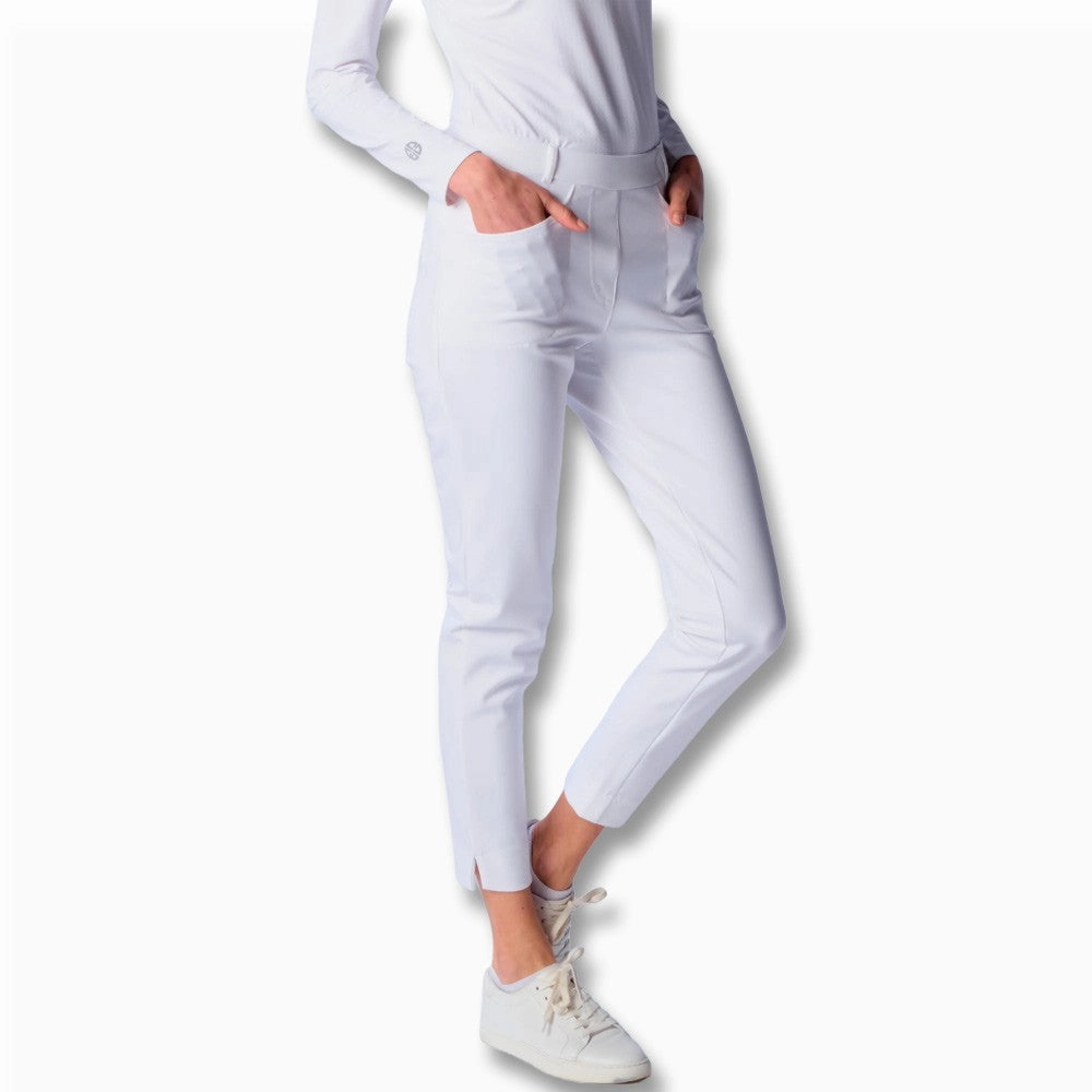 G Lifestyle Golf Pants White - SS25 Women